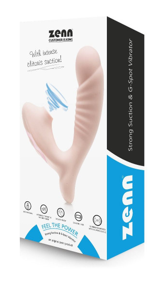 Zenn Strong Suction &amp; G-Spot Vibrator