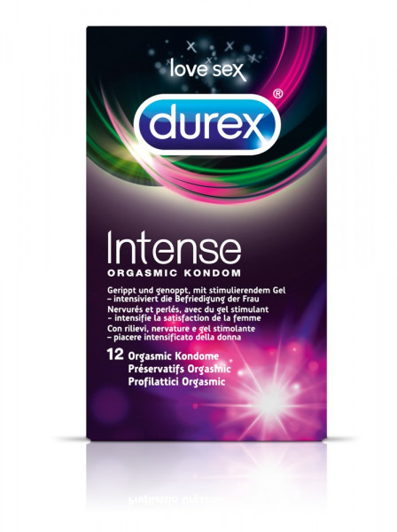 DUREX Intense Orgasmic 12 St.