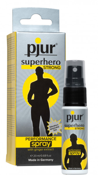 pjur Superhero Strong performance Spray 20ml