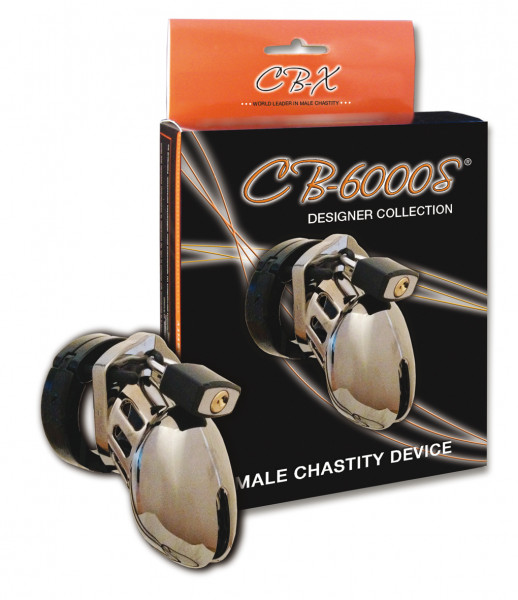 Male Chastity CB-6000S chrome