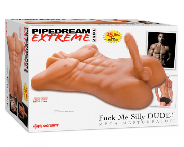 Pipedream Extreme Toyz Fuck me silly dude!