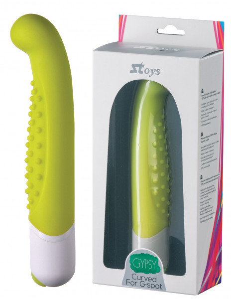 SToys Gypsy Silicone-Vibrator grün