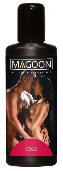 MAGOON Rose Massage-Öl 100ml