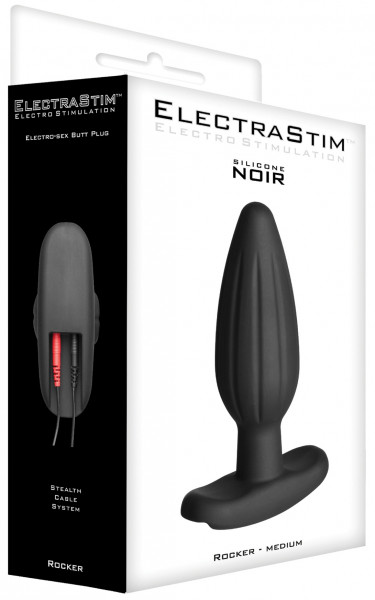 ElectraStim Rocker Medium Butt Plug 4cm