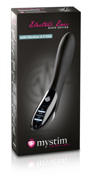 MYSTIM Electric Eric eStim Vibrator Black Edition