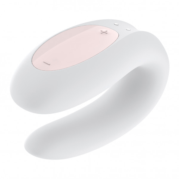 SATISFYER Double Joy white