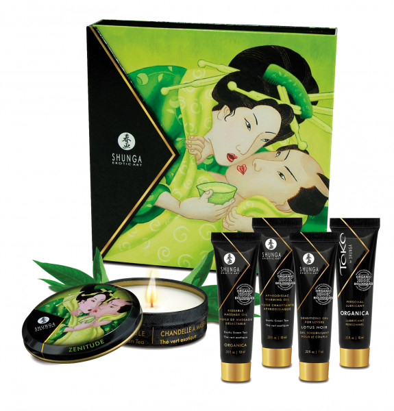 SHUNGA Geisha&#039;s Secret Collection Organica