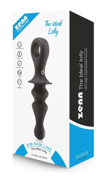 Zenn The Ideal Lolly Analplug Vibrator