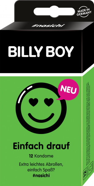 BILLY BOY Einfach Drauf 12 St. SB-Pack.