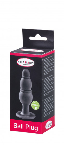 MALESATION Ball Anal Plug