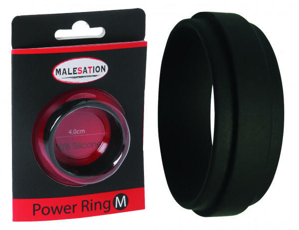 MALESATION Power Ring M (Ø 4,00 cm)