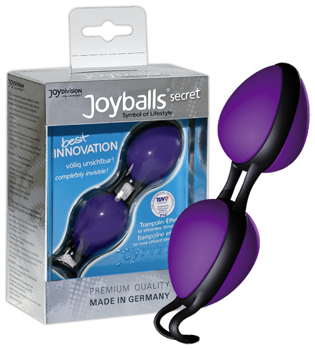 JOYDIVISION JOYballs secret violett/ schwarz