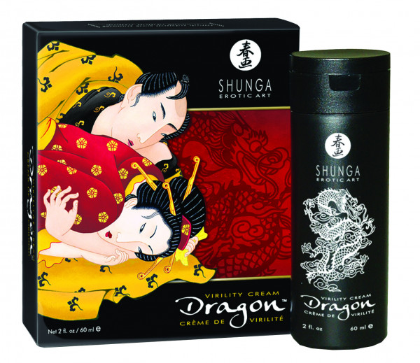 SHUNGA Dragon Virility Cream 60ml