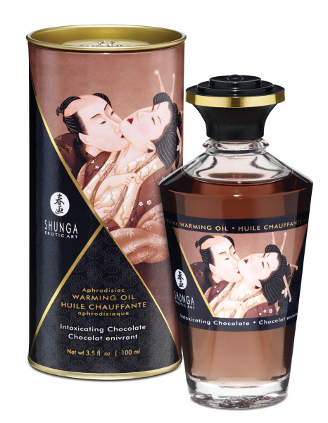 SHUNGA Aphrodisiac Warming Oil Chocolate 100ml