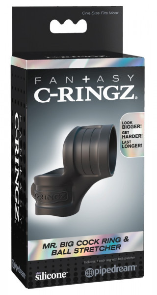 Fantasy C-Ringz Mr. Big Cock Ring &amp; Ball Stretcher