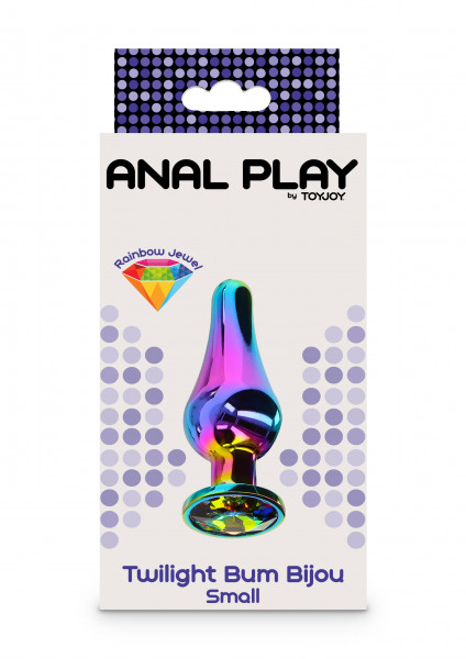 Anal Play by ToyJoy Twilight Bum Bijou