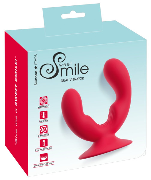 Sweet Smile Dual Vibrator