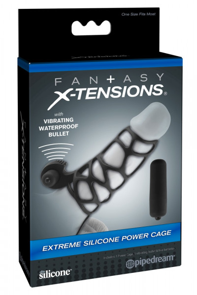 Fantasy x tensions Extreme Silicone Power Cage