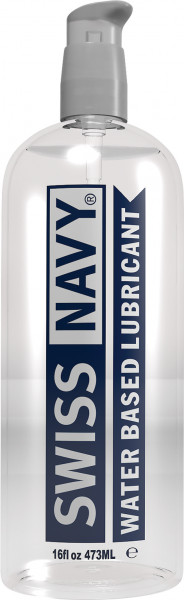 SWISS NAVY Water-Based Lubricant 16oz (472ml)