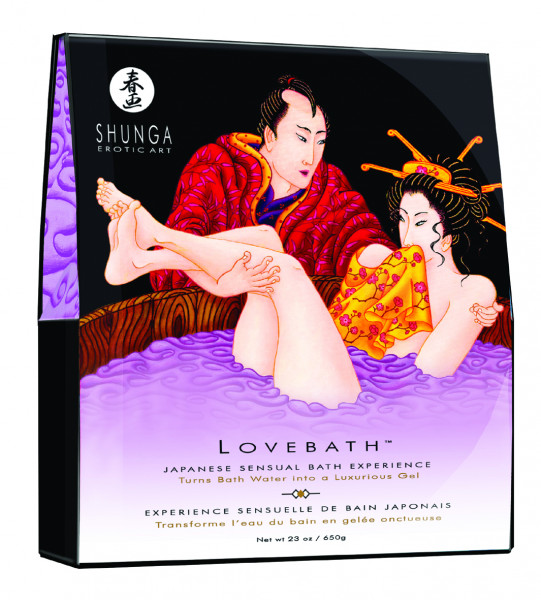 SHUNGA Lovebath Sensual Lotus 650g