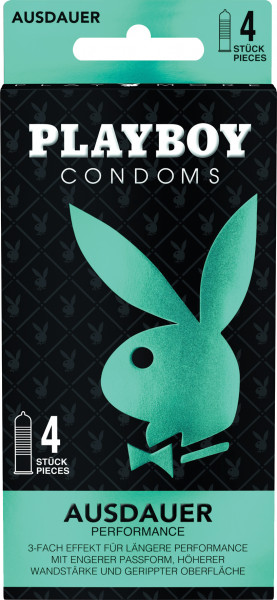PLAYBOY Condoms Ausdauer 4er