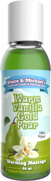 VINCE & MICHAEL's Warming Vanilla Gold Pear 50ml