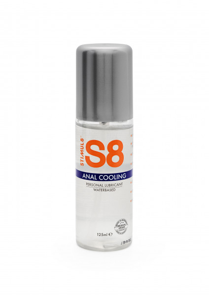 S8 WB Cooling Anal Lube 125ml