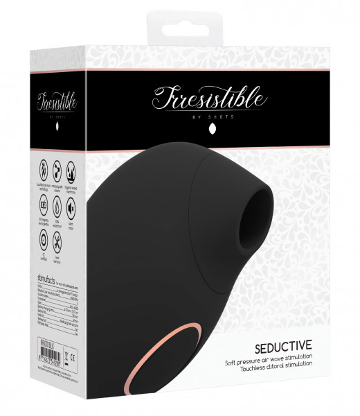 IRRESISTIBLE Seductive black