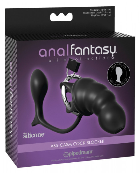 analfantasy Ass-Gasm Cock Blocker