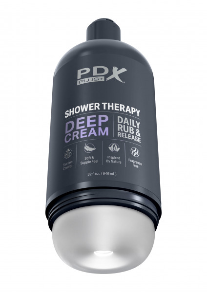 PDX Plus+ Shower Therapy Deep Cream