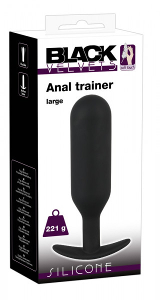 Black Velvets Anal Trainer 17,5cm
