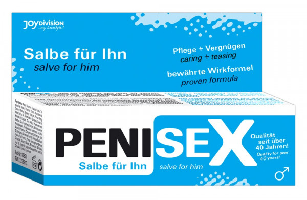 JOYDIV.PENISEX Salbe für Ihn 50ml