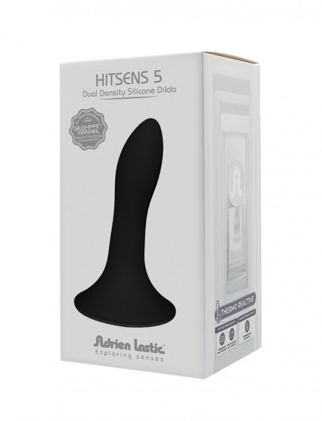 Adrien Lastic Hitsens 5 Dual Density Silicone Dildo