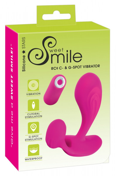 Sweet Smile RC C &amp; G-Spot Vibrator