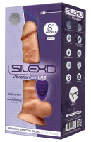 Silexd Premium Silikon Vibrator 8" with LRS Silexd Premium Silikon Vibrator 8" with LRS