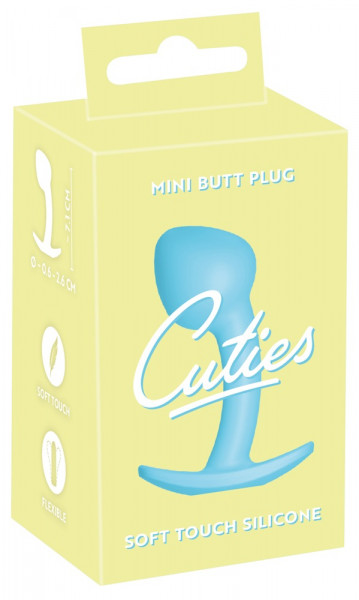 Cuties MiniButt Plug blau