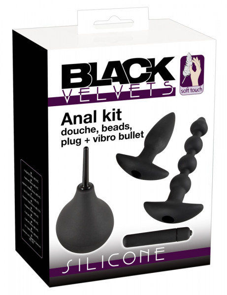 Black Velvets Anal Kit