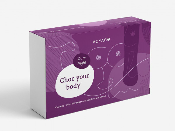 Voyabo Date Night Box Choc your body
