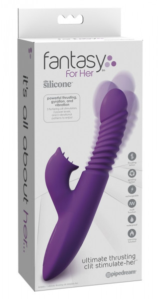 Fantasy For Her Ultimate Thrusting Clit Stimulate