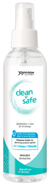 JOYDIV. CLEAN&#039;n&#039;SAFE 100ml