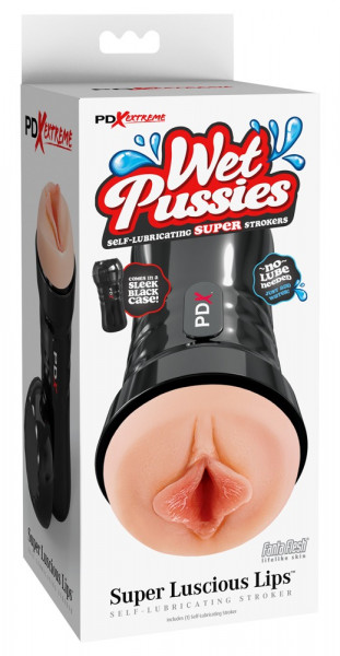 Pipedream Wet Pussies Super Luscious Lips