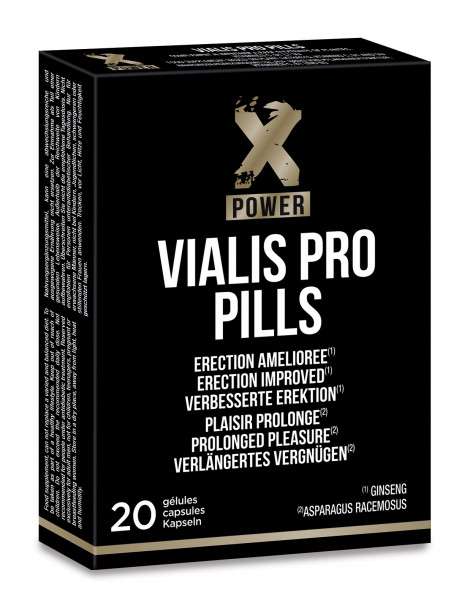LABOPHYTO XPOWER Vialis Pro Pills