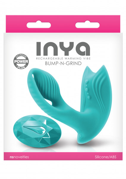Inya by NS Novelties Bump-N-Grind Aqua