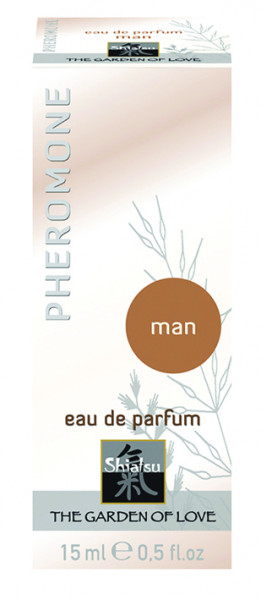 SHIATSU Pheromon Parfum man 15ml