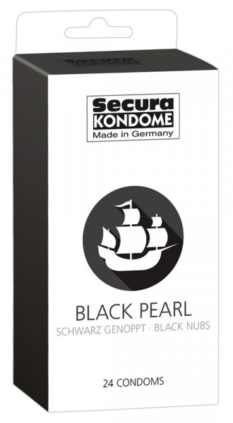 Secura Black Pearl 24 Stk.