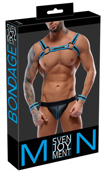 Svenjoyment Bondage Set - Harness &amp; Jock