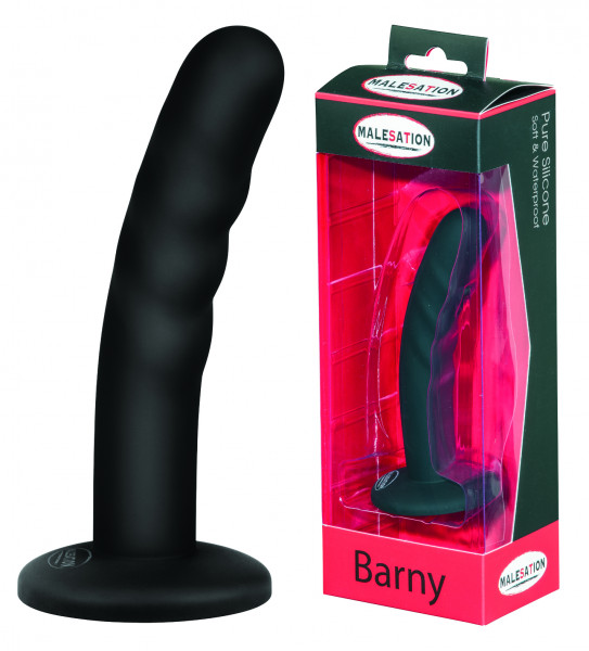 MALESATION Barny Dildo schwarz