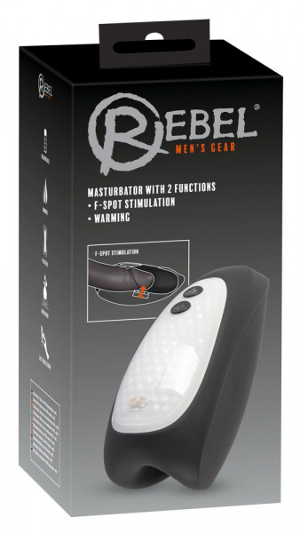 Rebel Heating Masturbator