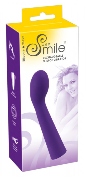 Sweet Smile Rechargeable G-Spot lila
