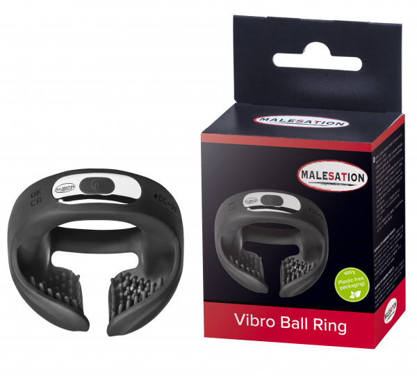 Malesation Vibro Ball Ring